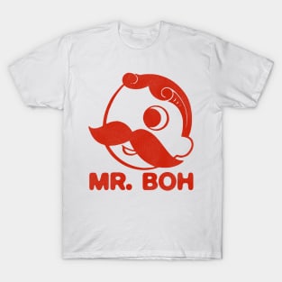 Vintage Mr. Natty Boh Lager Beer T-Shirt